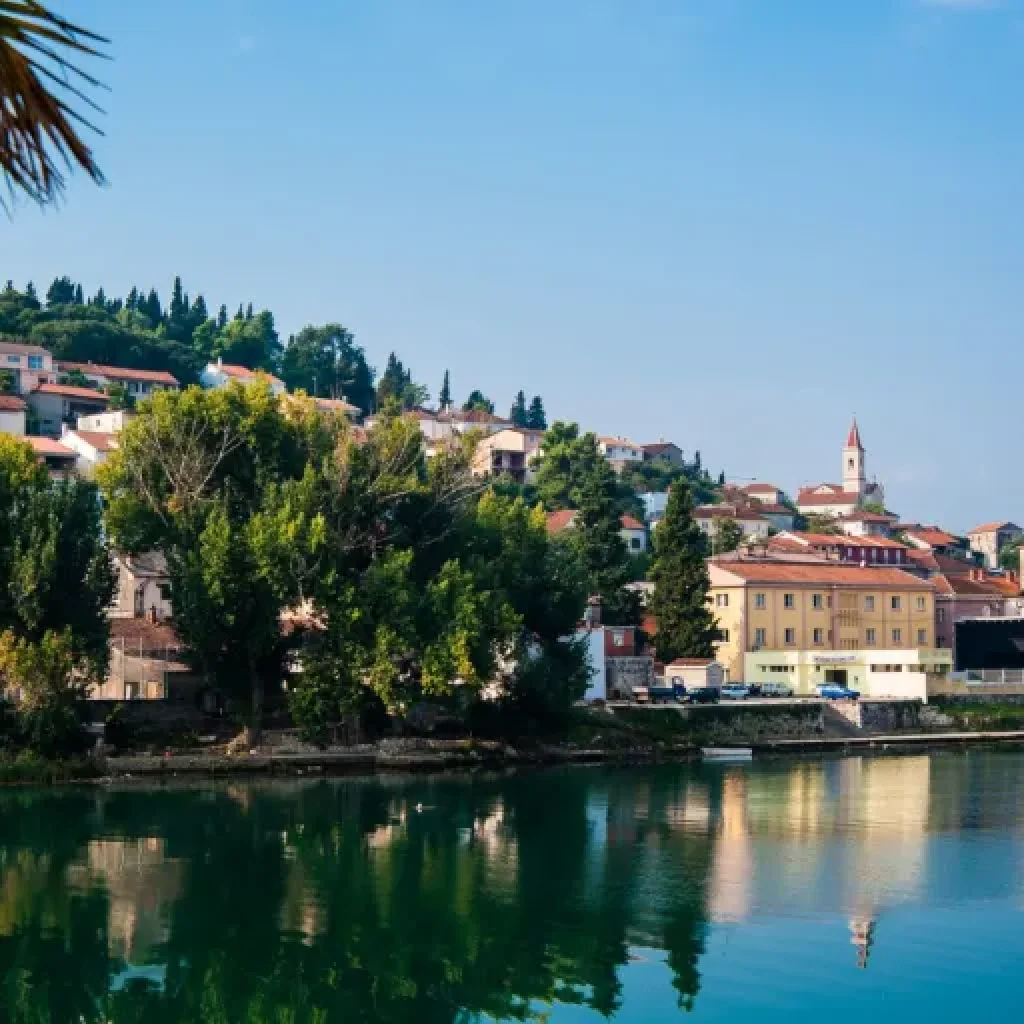 A jewel in the Neretva valley – the town of Metković