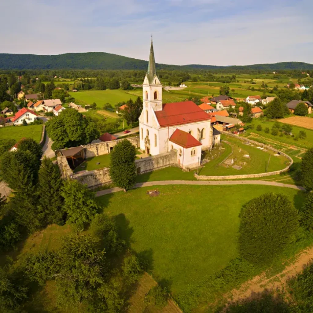 Josipdol in the heart of Croatia